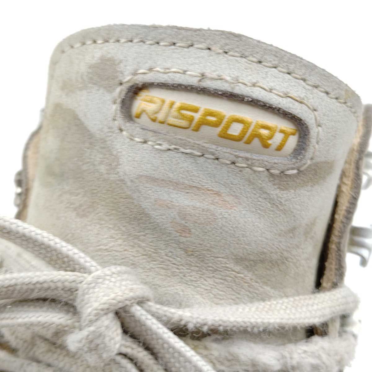 RISPORT リスポート フィギュアスケート靴 ブレード(MK ファントム)付