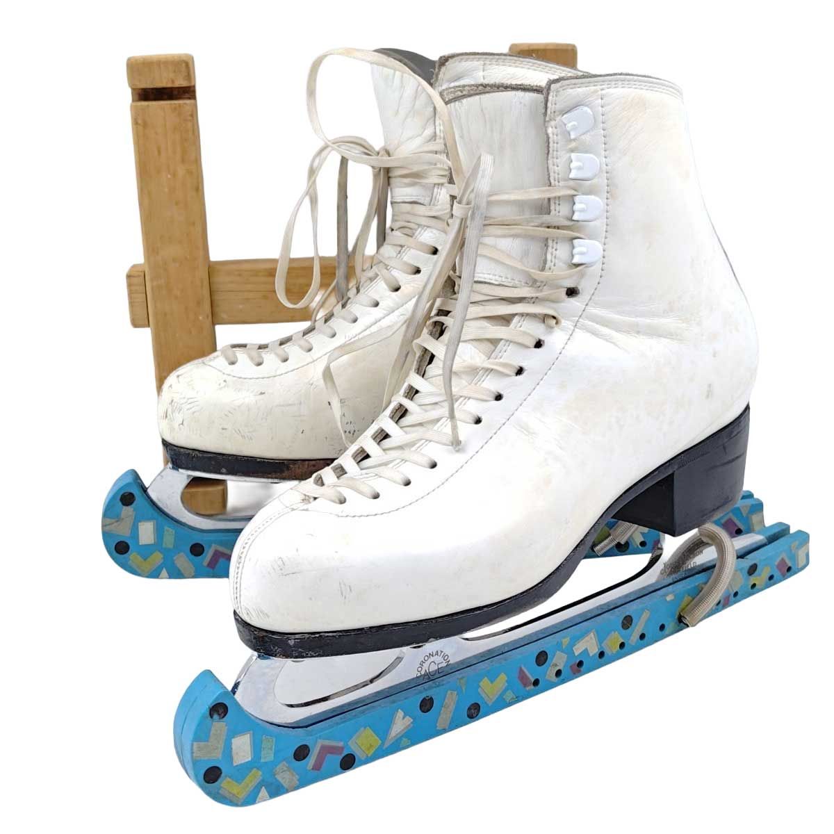 フィギュアスケート靴 ブレード ジョン ウィルソン ACE コロネーション エース 付 23 cm