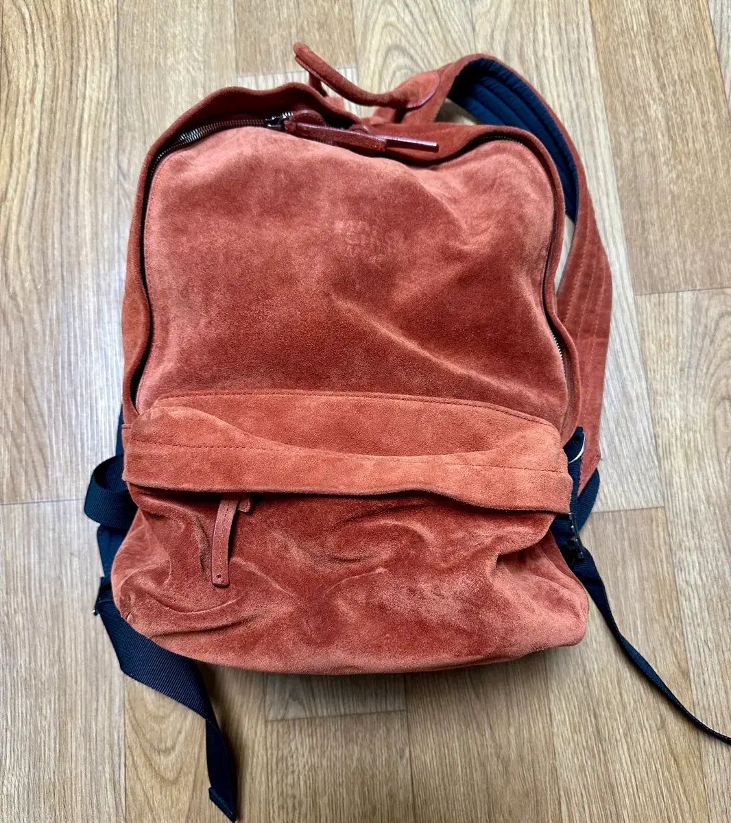 マージショウウッド スウェード バックパック