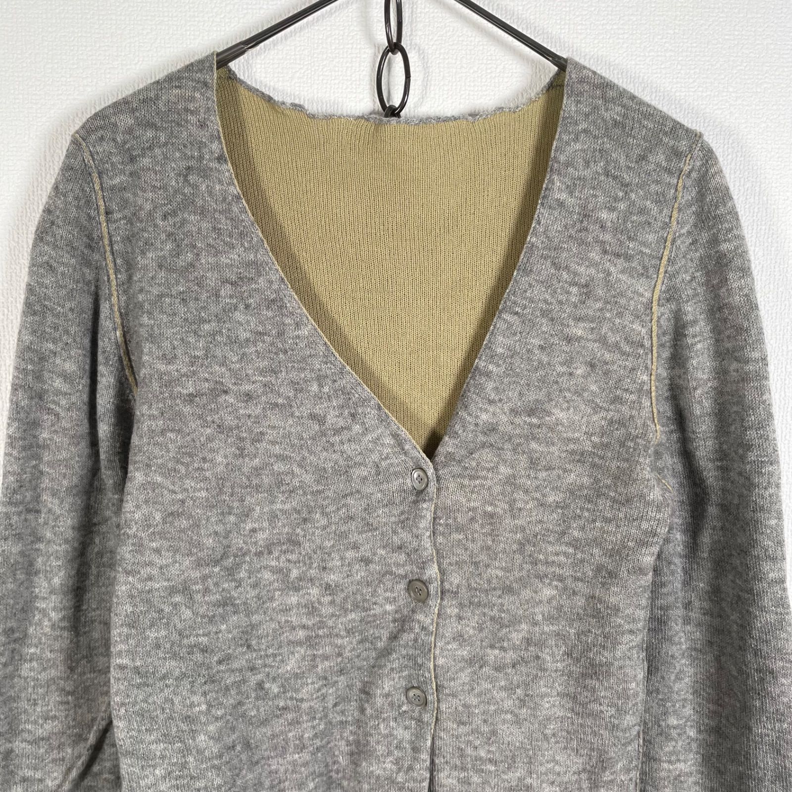 イタリー製 MARNI マルニ カシミヤ100% カーディガン cashmere