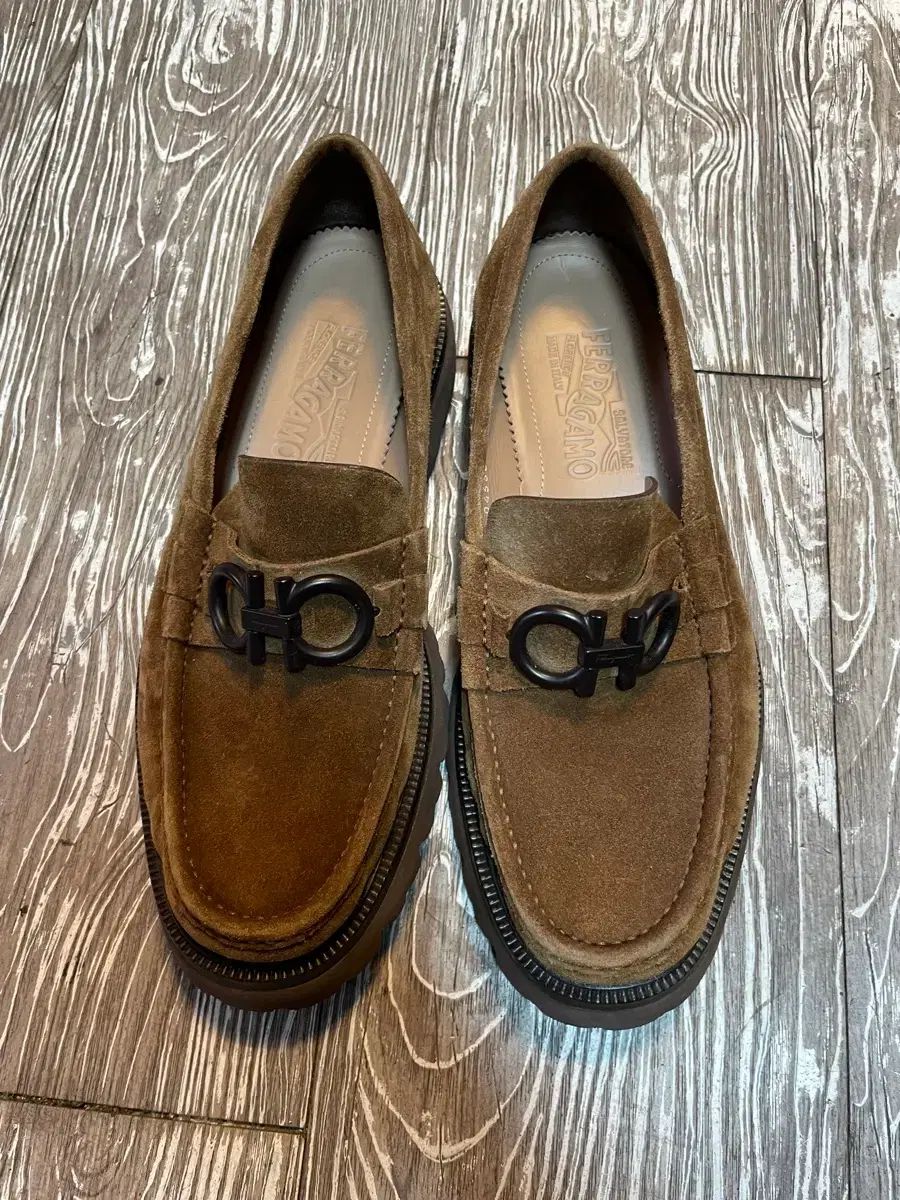メンズ スウェード ローファー 8 1 2