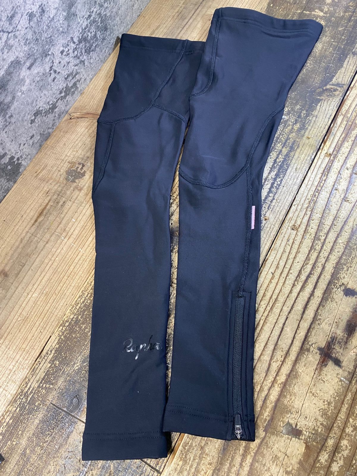 JO333 ラファ Rapha レッグウォーマー 黒 M - メルカリ