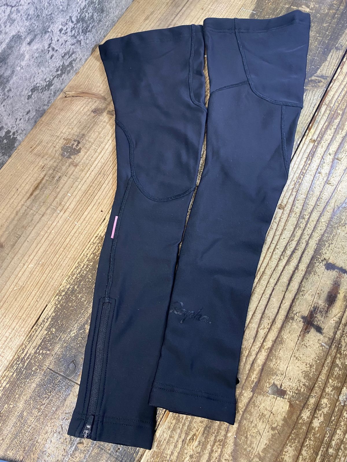 JO333 ラファ Rapha レッグウォーマー 黒 M - メルカリ