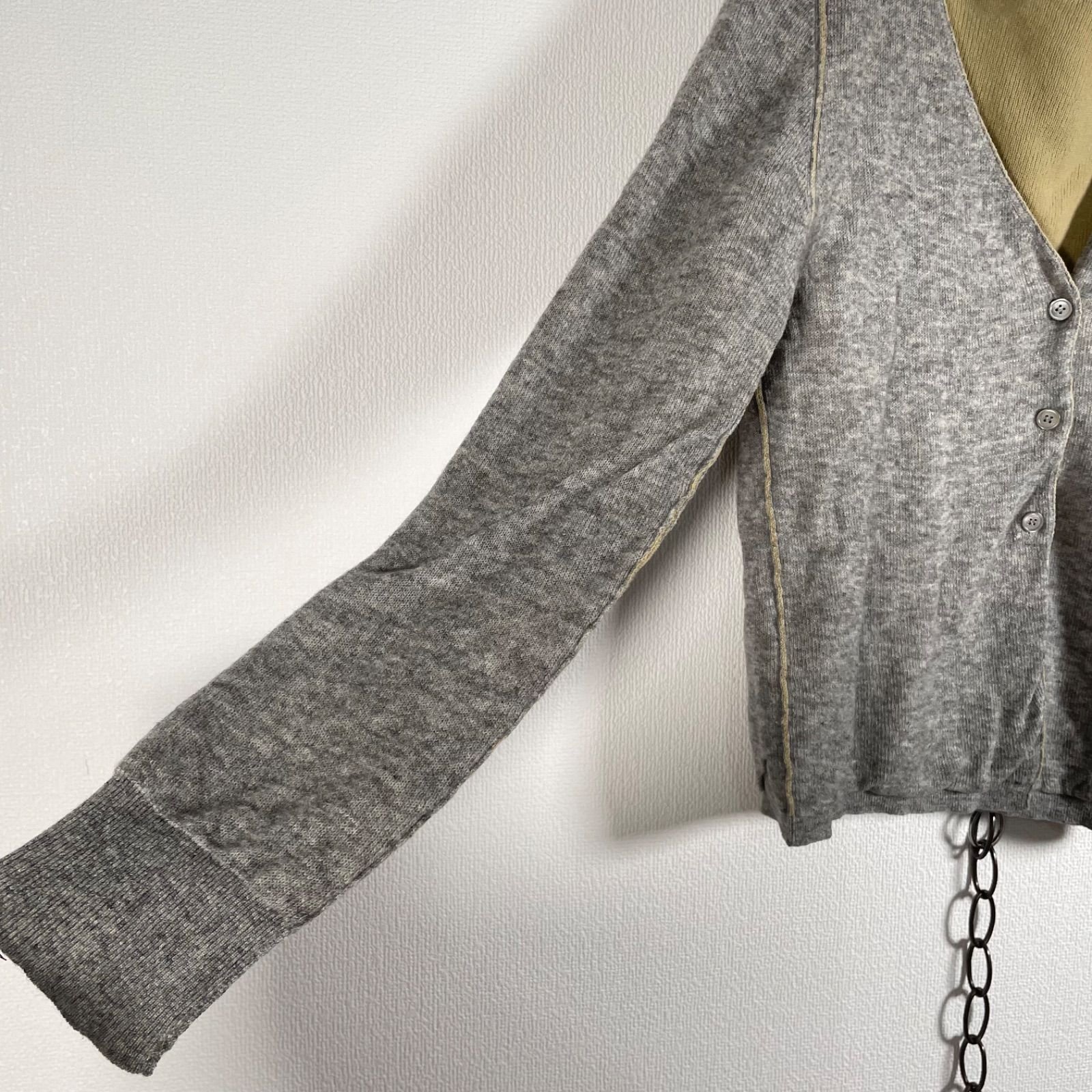 イタリー製 MARNI マルニ カシミヤ100% カーディガン cashmere