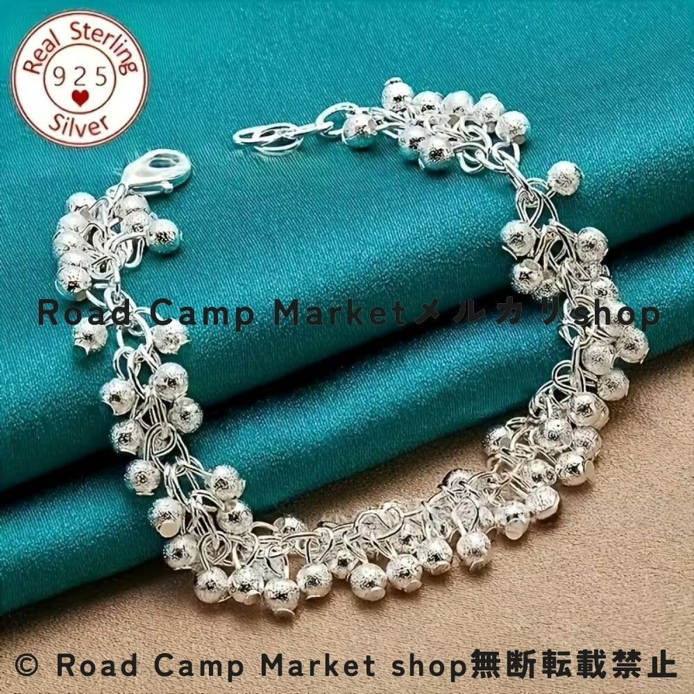 ブレスレット ボヘミアンスタイル メンズ シルバー925 グレープビーズ付き 色褪せない 壊れにくい 日常使い デート パーティー バレンタインデー ギフト 男性の 友達のホリデーギフト 彼への贈り物 日常着用 メンズシルバー ミニマリスト