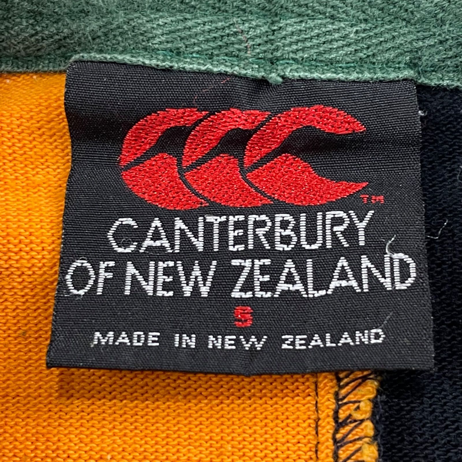 ニュージーランド製 90s 1995 World Cup Canterbury Logo Embroidery
