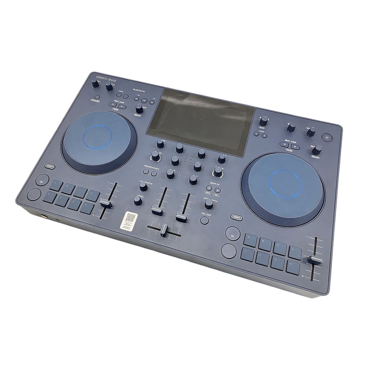 AlphaTheta OMNIS-DUO アルファシータ オムニス デュオ 23年製 ポータブル オールインワン DJシステム 良好