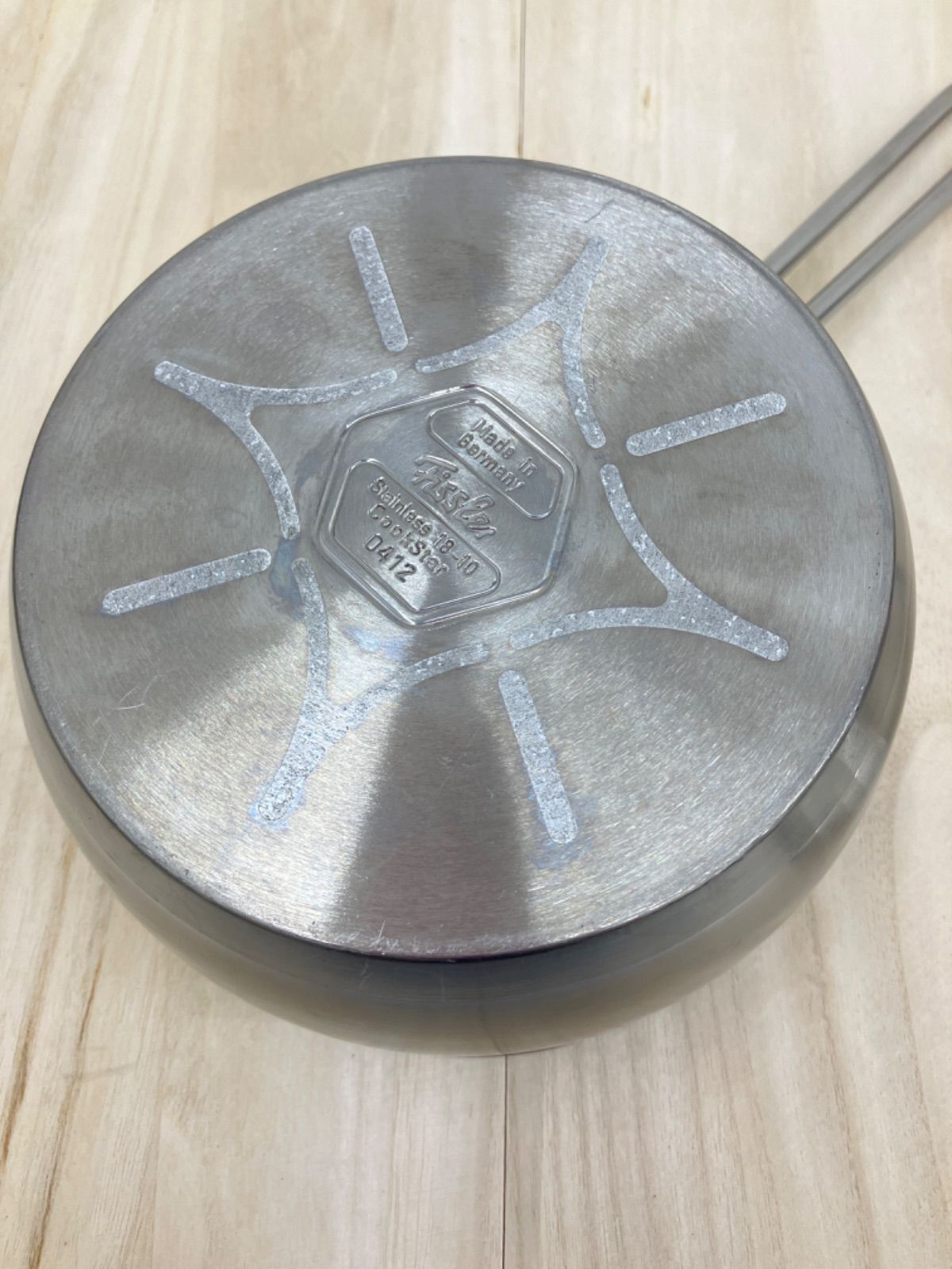 Fissler フィスラー ロイヤル ソースパン 片手鍋 16cm - メルカリ