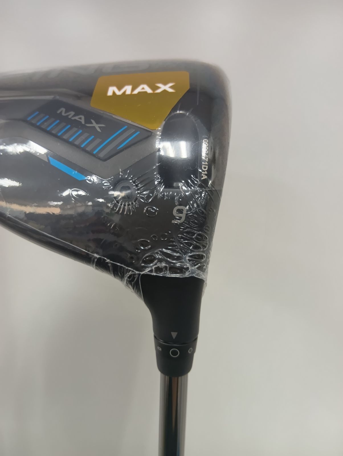 Dr 【新品未使用品】ピン PING G440 MAX ドライバー 9° TOUR2.0 CHROME