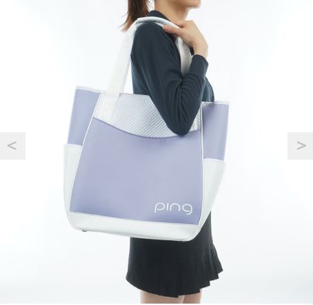 カジュアルトートバッグ ピン