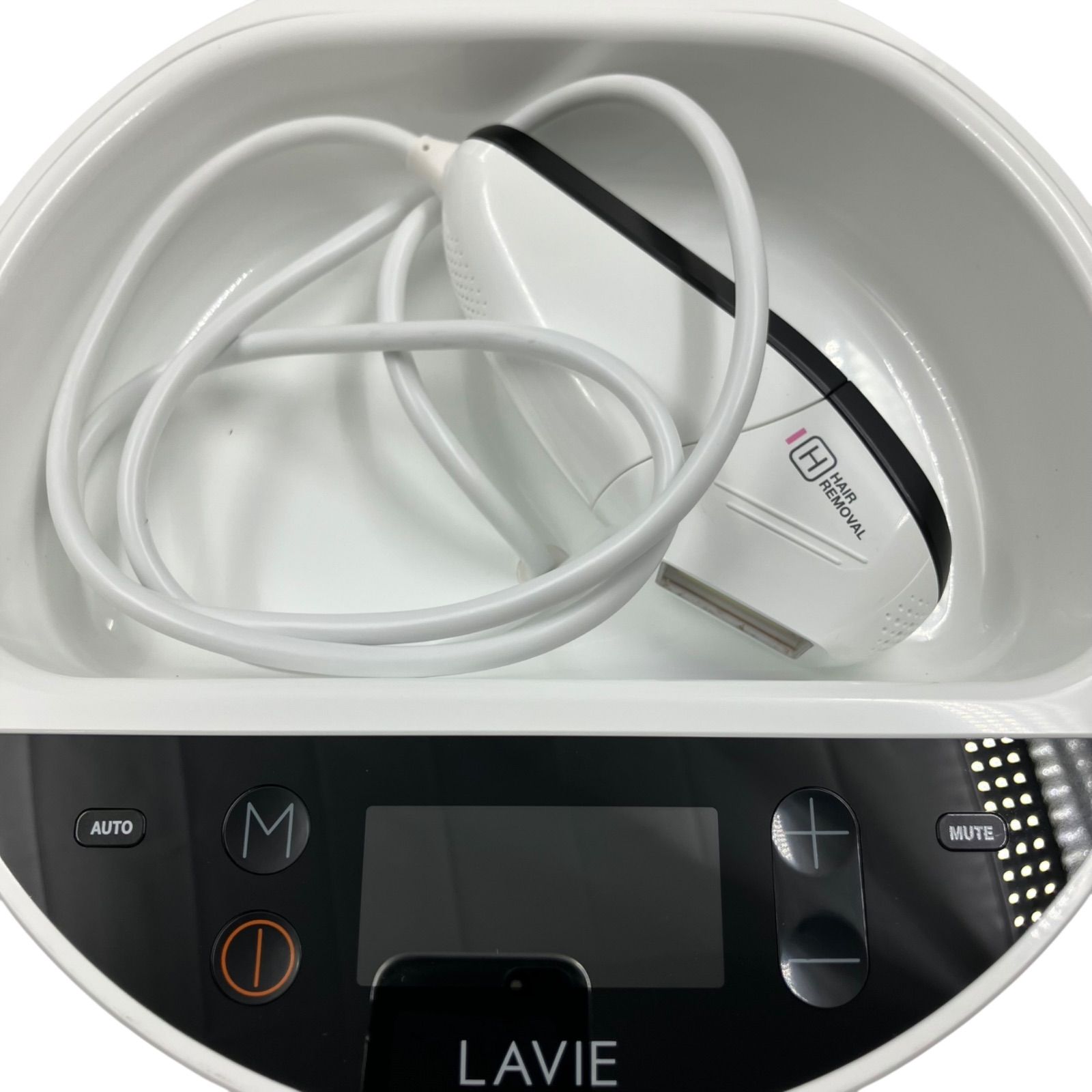 1130A 家庭用エステ脱毛器LAVIE（ラヴィ） LAVIE LVA600 脱毛器 VIO 