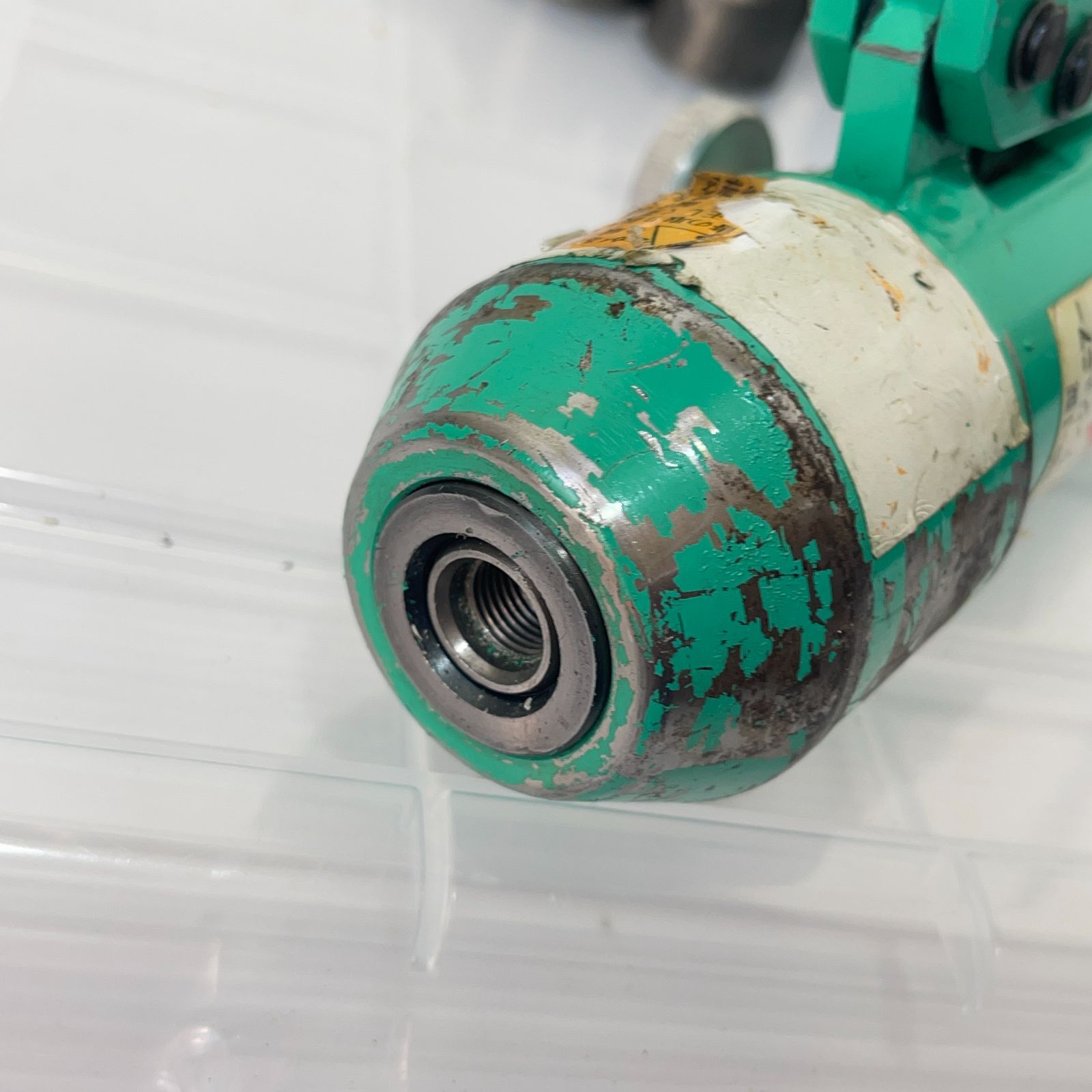  亀倉 パワーマンジュニア HP-1 ダイス8組 20 25 B 33 38 39 40 42 52 穴あけ機 電動工具 エア工具