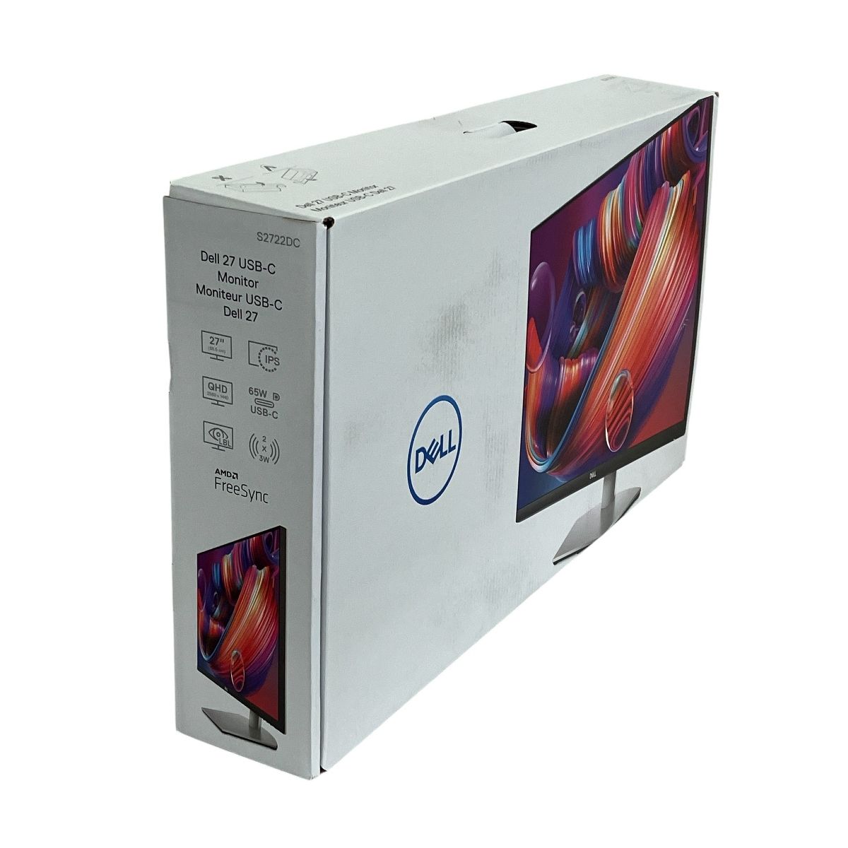 DELL S2722DC 液晶ディスプレイモニター 27インチ 2025年製 PC周辺機器