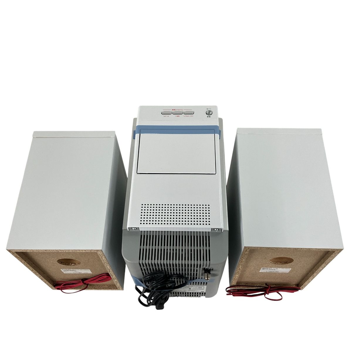 オールインワンコンポ 音響機材