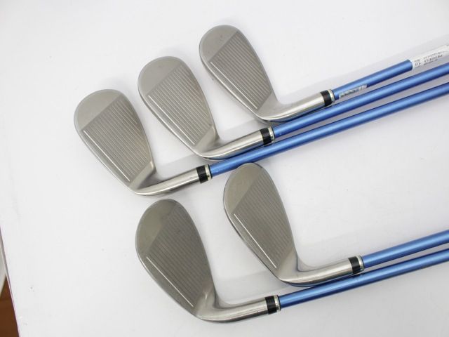 B-ランク レディースアイアンセット ダンロップ ゼクシオ2018 Blue MP 1000 L 5本組 30 5412 アイアンセット レディース クラブ