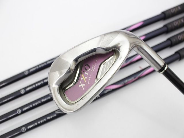 中古】[B-ランク] レディースアイアンセット ダンロップ ゼクシオ2010