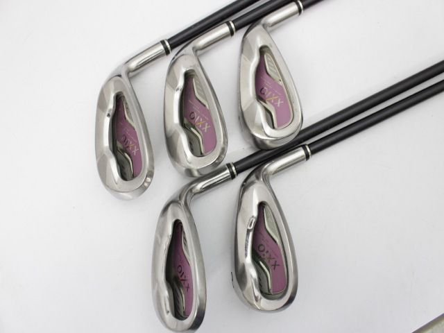 中古】[B-ランク] レディースアイアンセット ダンロップ ゼクシオ2010