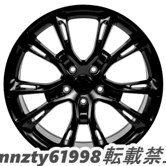 Jeep ジープ グランドチェロキー等 ブラック 20インチホイールSET 4本 SRT 271 MB STYLE から交換に!