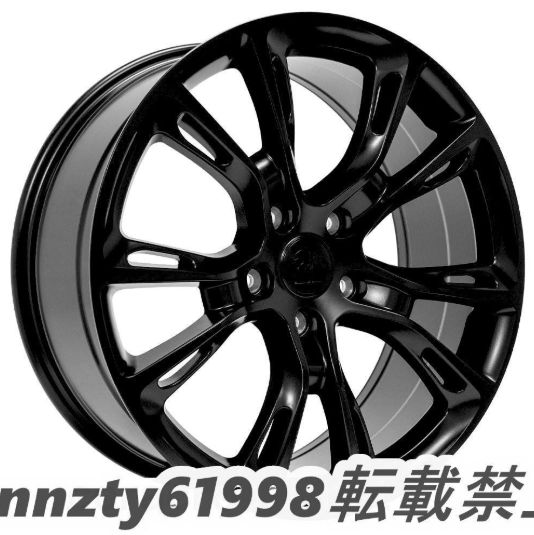Jeep ジープ グランドチェロキー等 ブラック 20インチホイールSET 4本 SRT 271 MB STYLE から交換に!