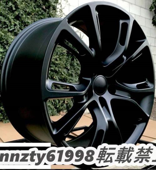  Jeep ジープ グランドチェロキー等 ブラック 20インチホイールSET 4本 SRT 271 MB STYLE から交換に! 20インチ タイヤ ホイールセット