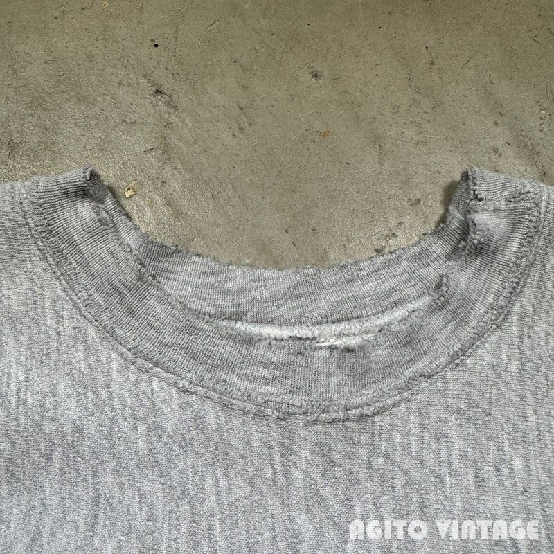 80's Champion リバースウィーブスウェット BOSTON COLLEGE トリコタグ