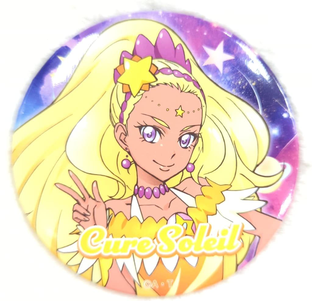 東映アニメーション 全プリキュア展 限定缶バッジ2018-2020 キュア