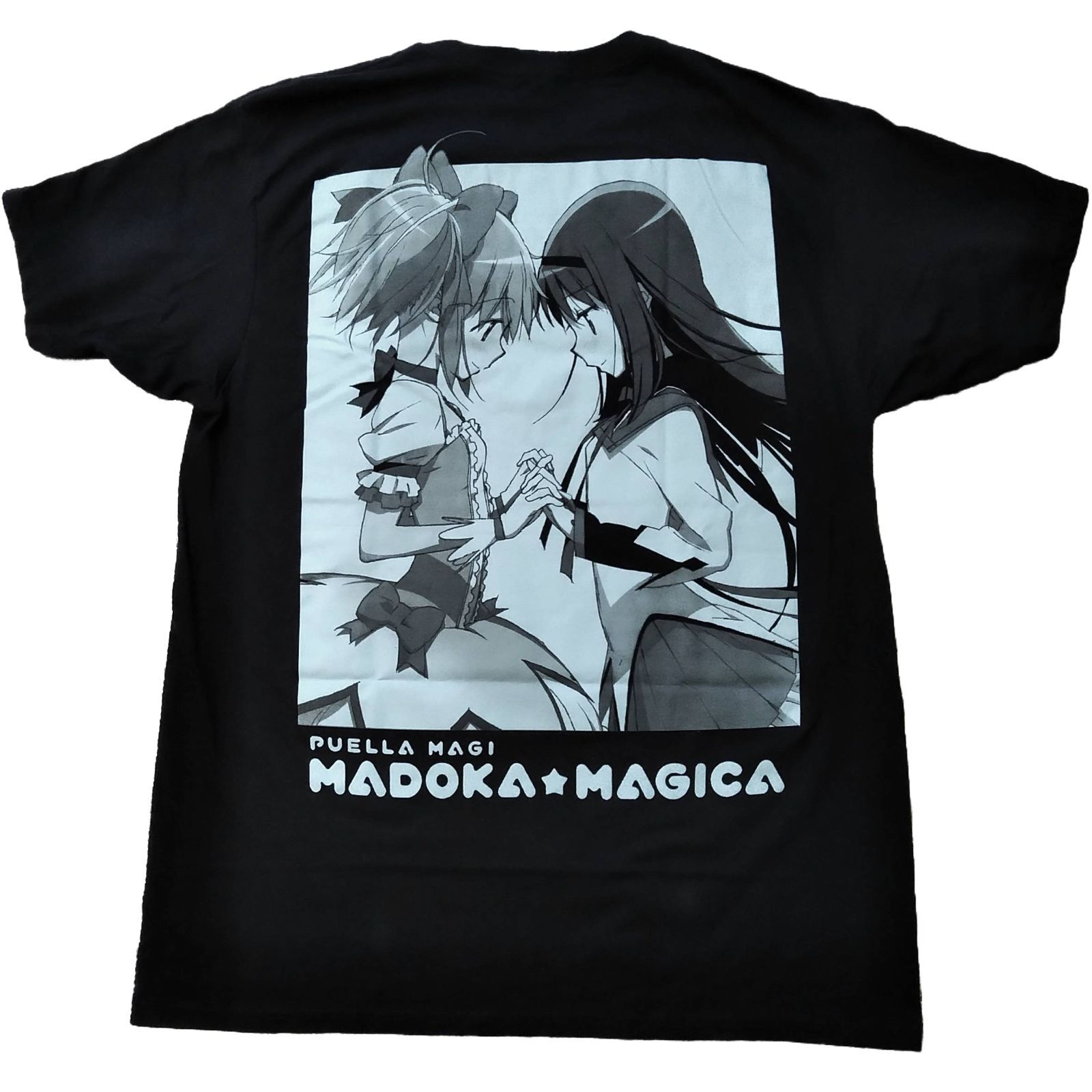 魔法少女まどか☆マギカ Tシャツ Lサイズ 漫画 アニメ 映画 ゲーム まどマギ 魔法少女まどか☆マギカ Tシャツ Lサイズ 漫画 アニメ 映画 ゲーム ま