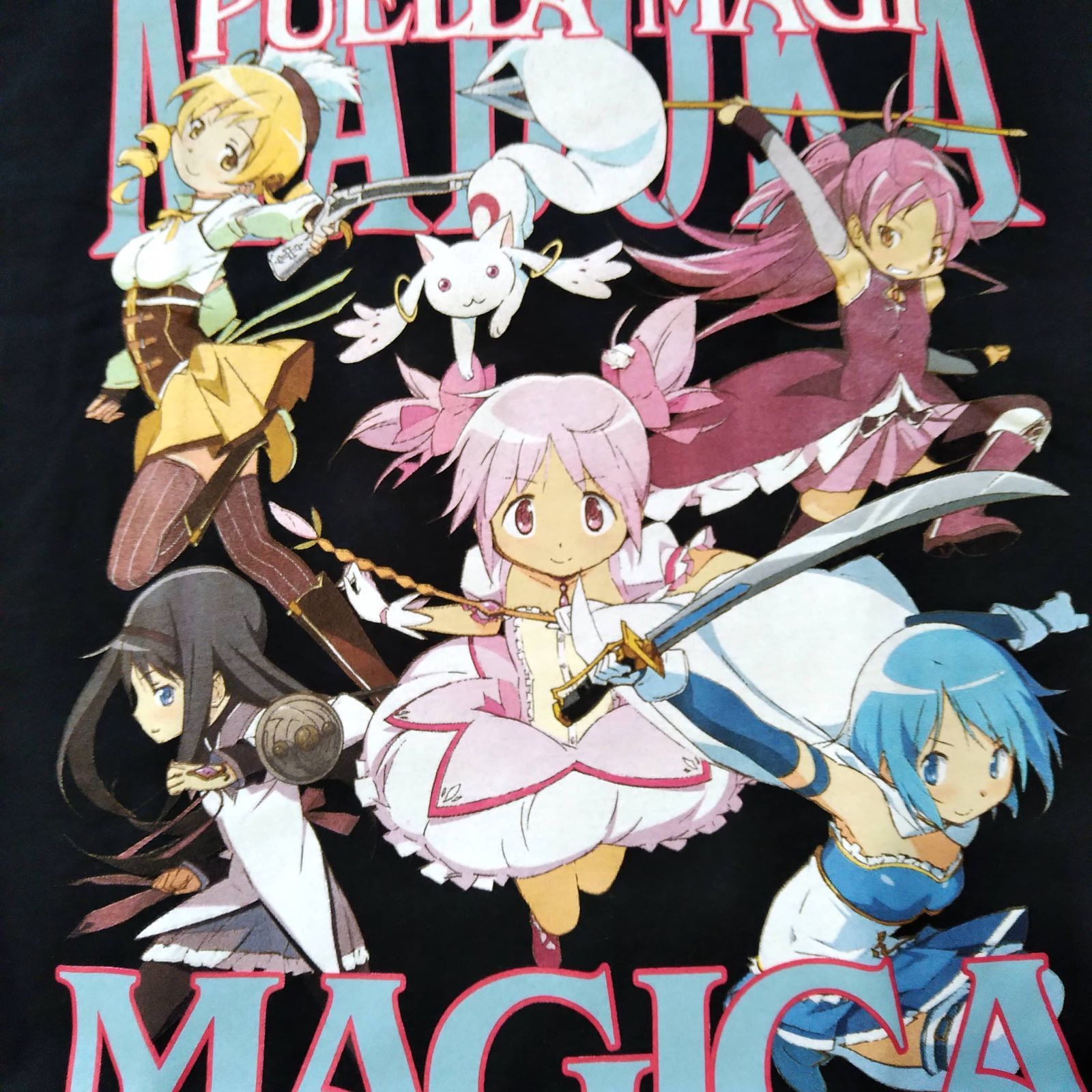 魔法少女まどか☆マギカ Tシャツ Lサイズ 漫画 アニメ 映画 ゲーム まどマギ 魔法少女まどか☆マギカ Tシャツ Lサイズ 漫画 アニメ 映画 ゲーム ま