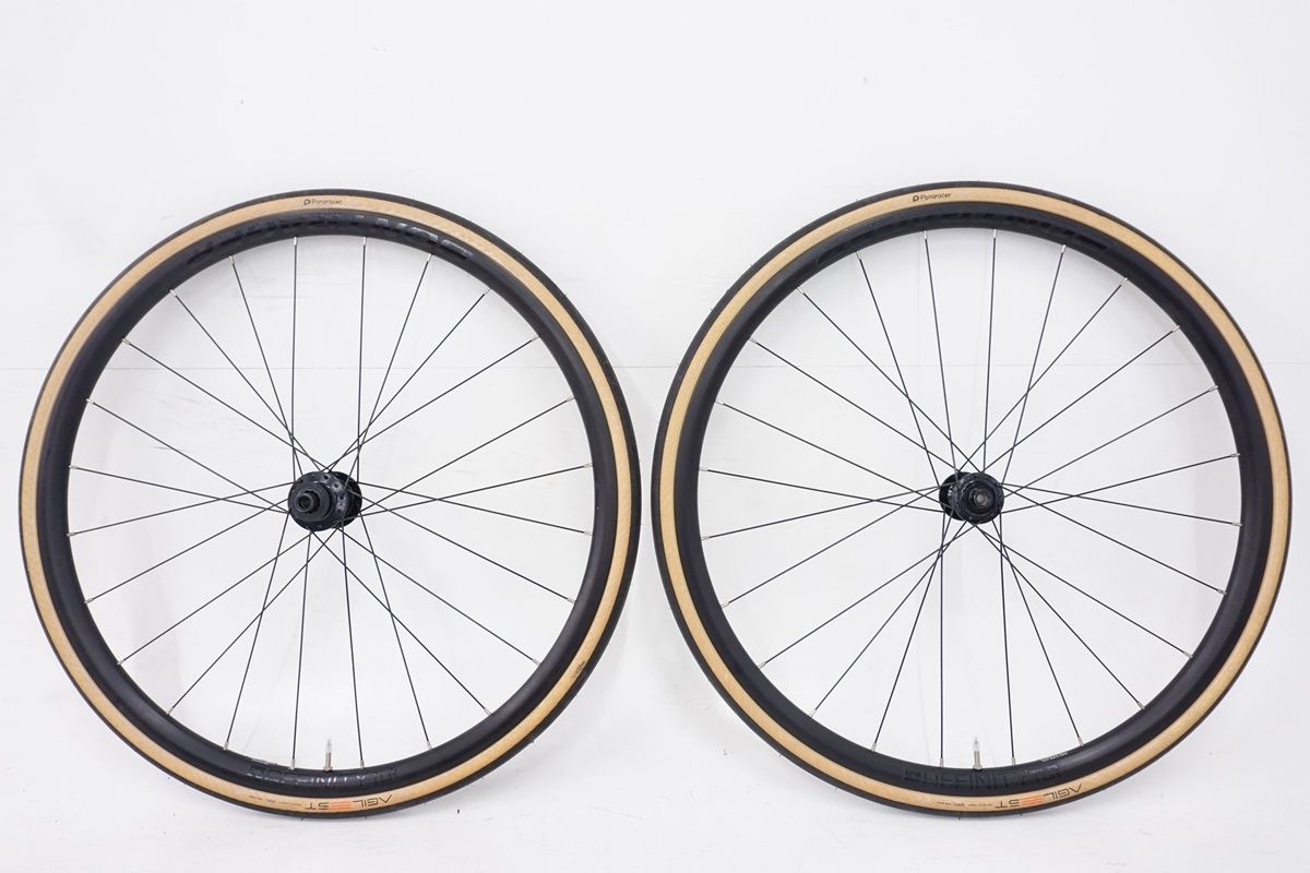 BONTRAGER「ボントレガー」 AFFINITY TLR DISC ホイールセット