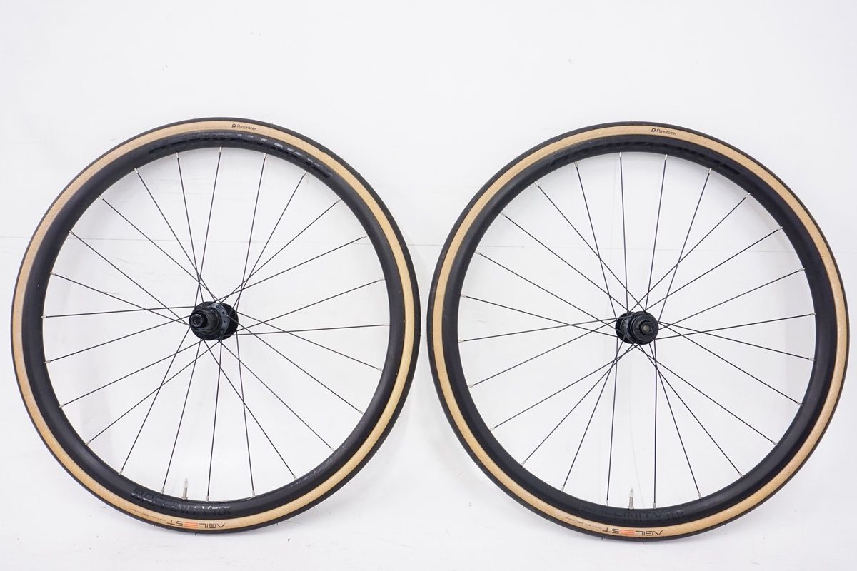 BONTRAGER「ボントレガー」 AFFINITY TLR DISC ホイールセット