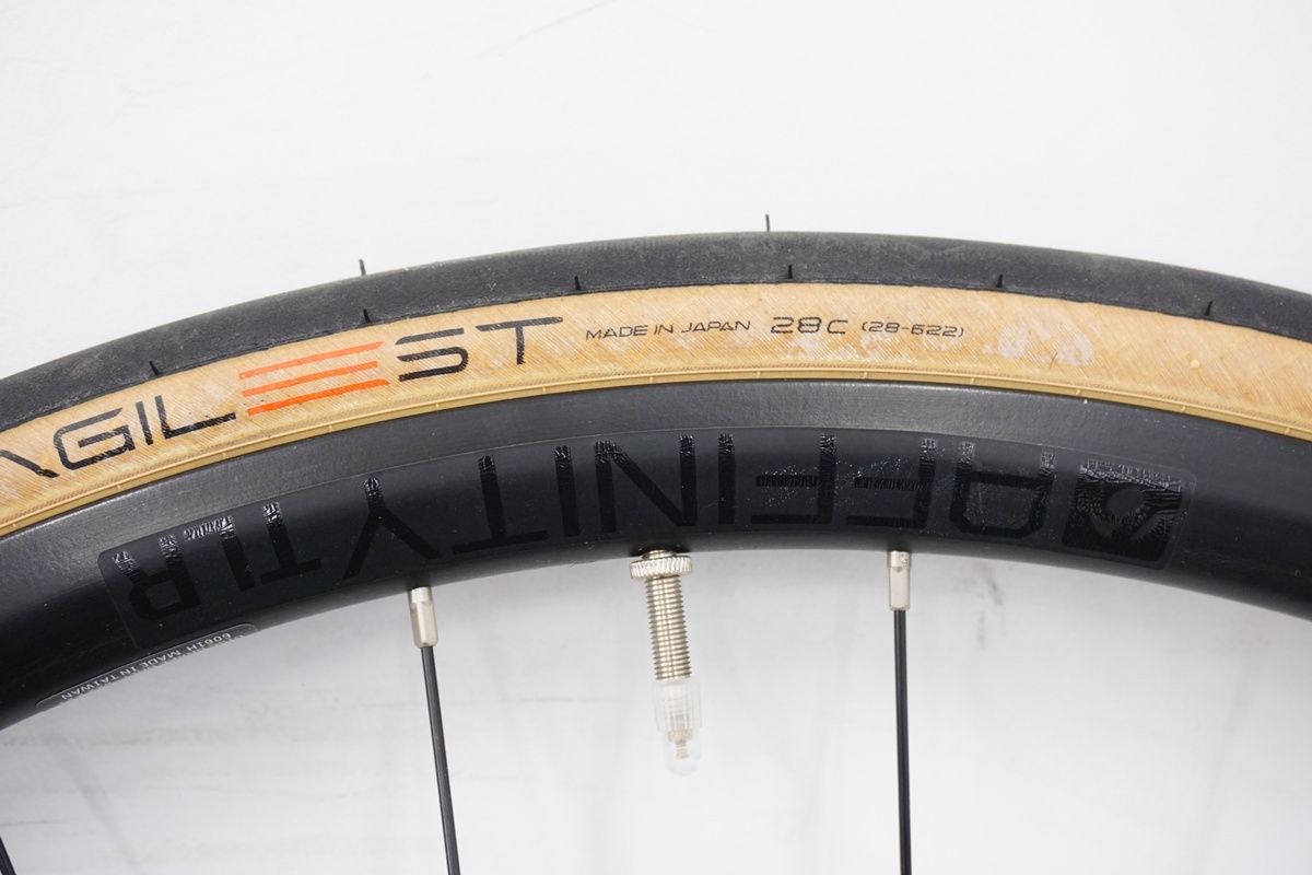 BONTRAGER「ボントレガー」 AFFINITY TLR DISC ホイールセット