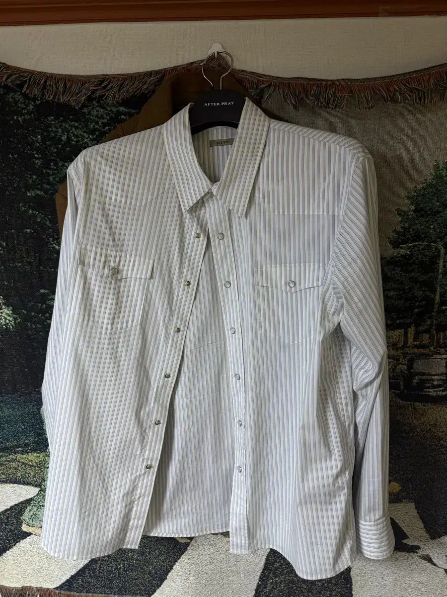 システムオム パリ ウェスタン シャツ 100