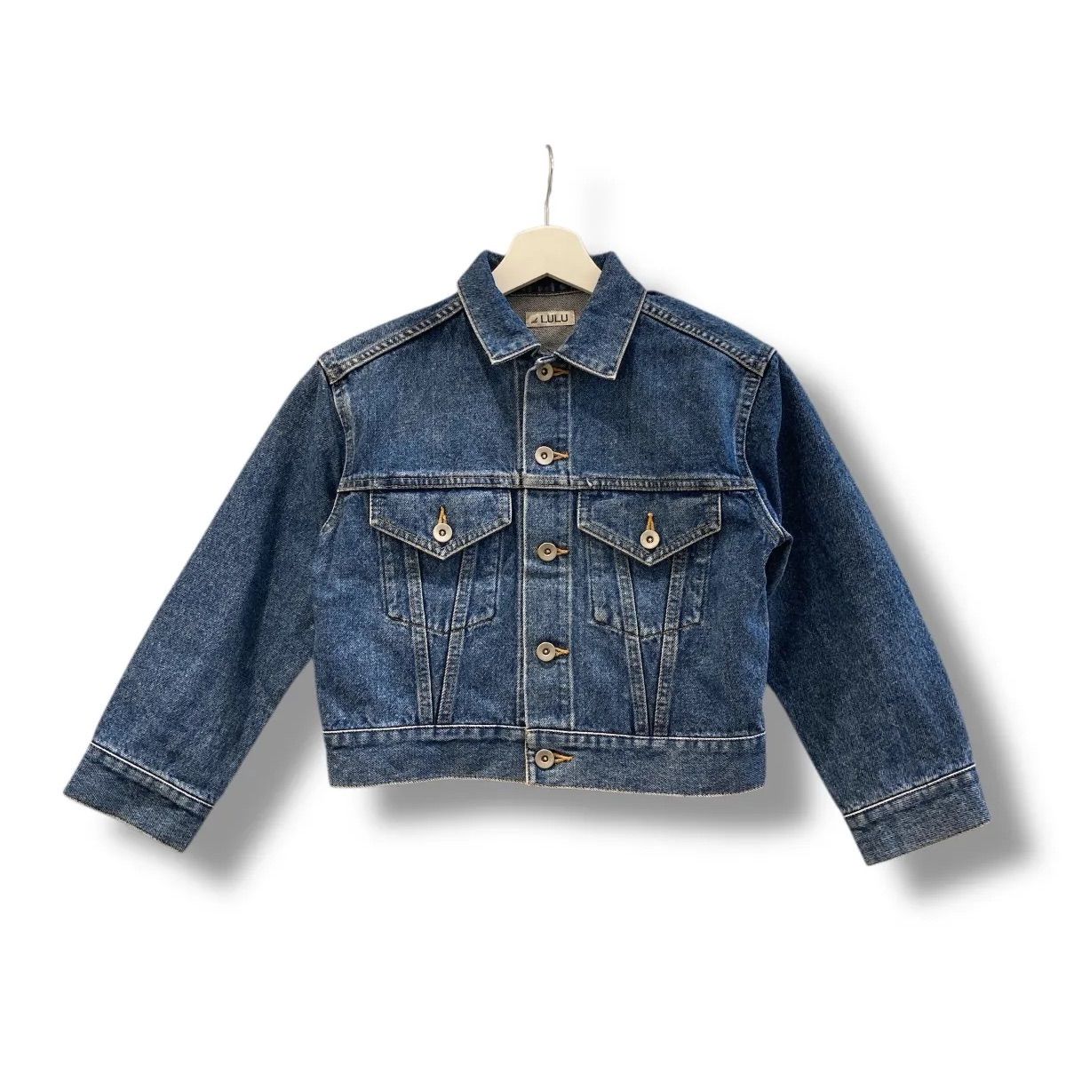 EDIT.FOR LULU エディットフォールル ショートデニムジャケット 参考