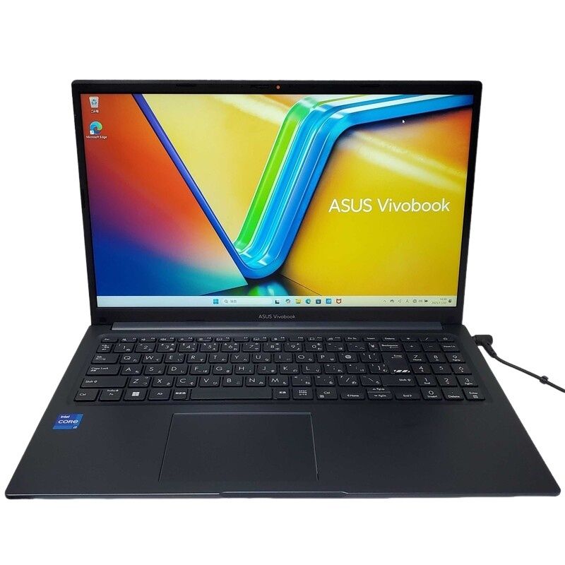ASUS Vivobook 15 X 1504 V-17165 W 15.6 型 Core i 7-1335 U 16 GB SSD 512 ブラック ノートパソコン