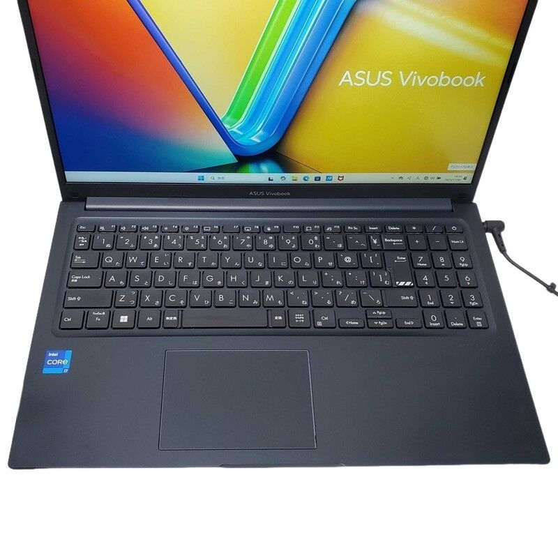  ASUS Vivobook 15 X 1504 V 17165 W 6 型 Core i 7 1335 U 16 GB SSD 512 ブラック ノートパソコン Windowsノート本体 ノートPC