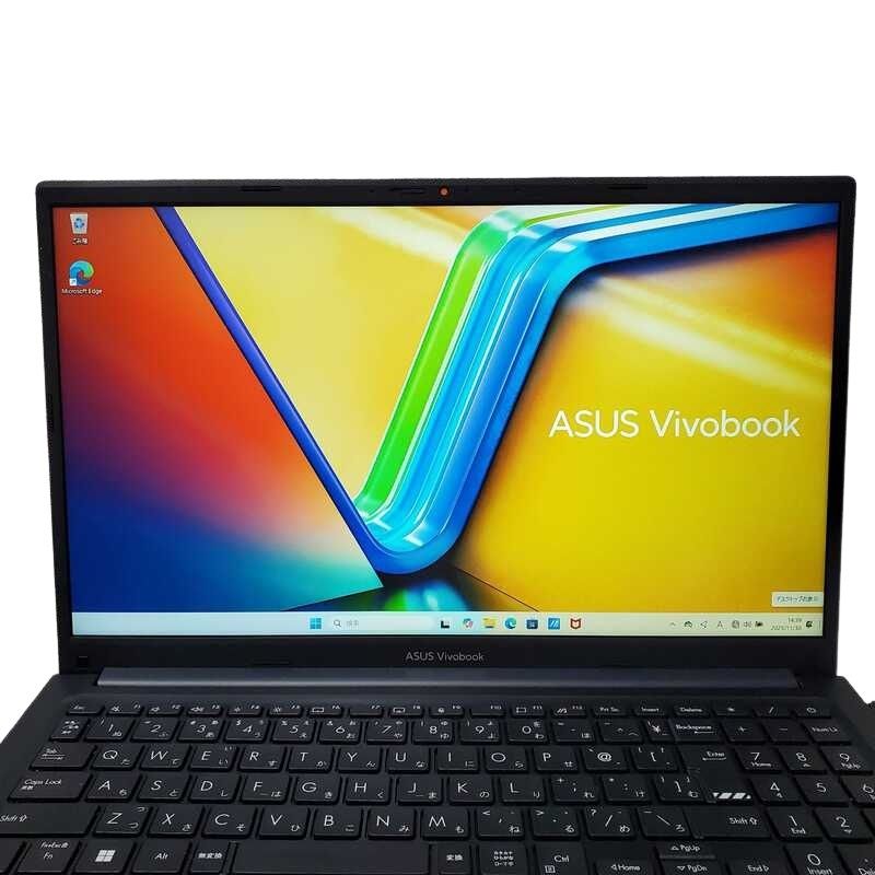 ASUS Vivobook 15 X 1504 V 17165 W 6 型 Core i 7 1335 U 16 GB SSD 512 ブラック ノートパソコン