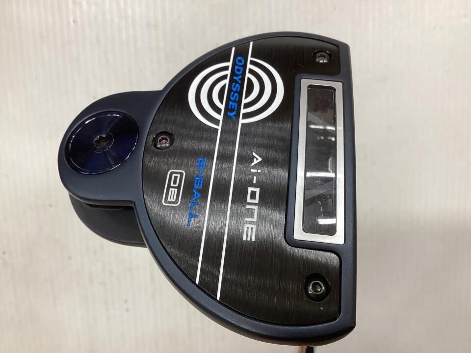 オデッセイ Ai ONE 2 BALL パター 最短