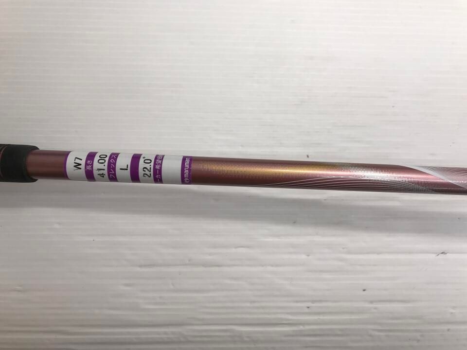 人気 マジェスティゴルフ SHUTTLE NX-1 レディス 22度 IMPACTFIT MV