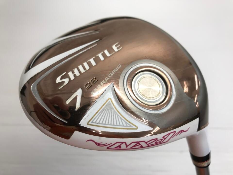 マジェスティゴルフ SHUTTLE NX-1 レディス 22度 MV 504 Lフレックス フェアウェイウッド 最短