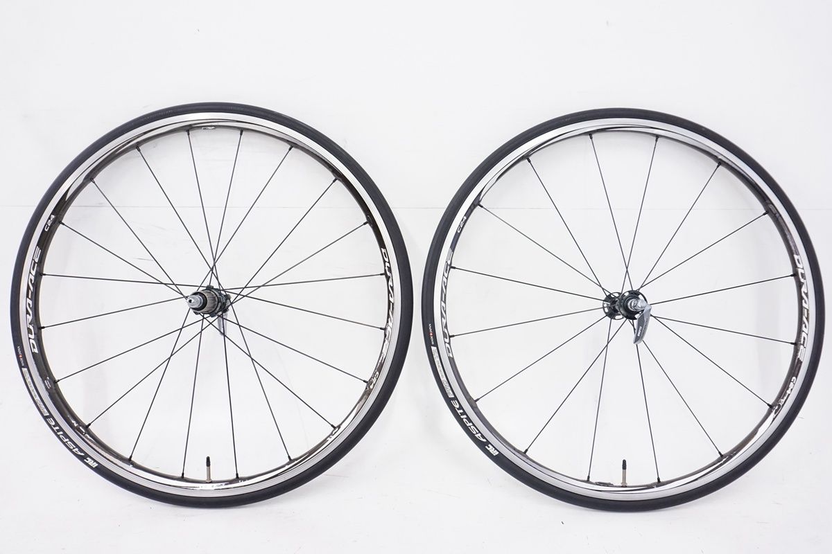 SHIMANO シマノ DURA ACE WH 9000 C 24 ホイールセット バ
