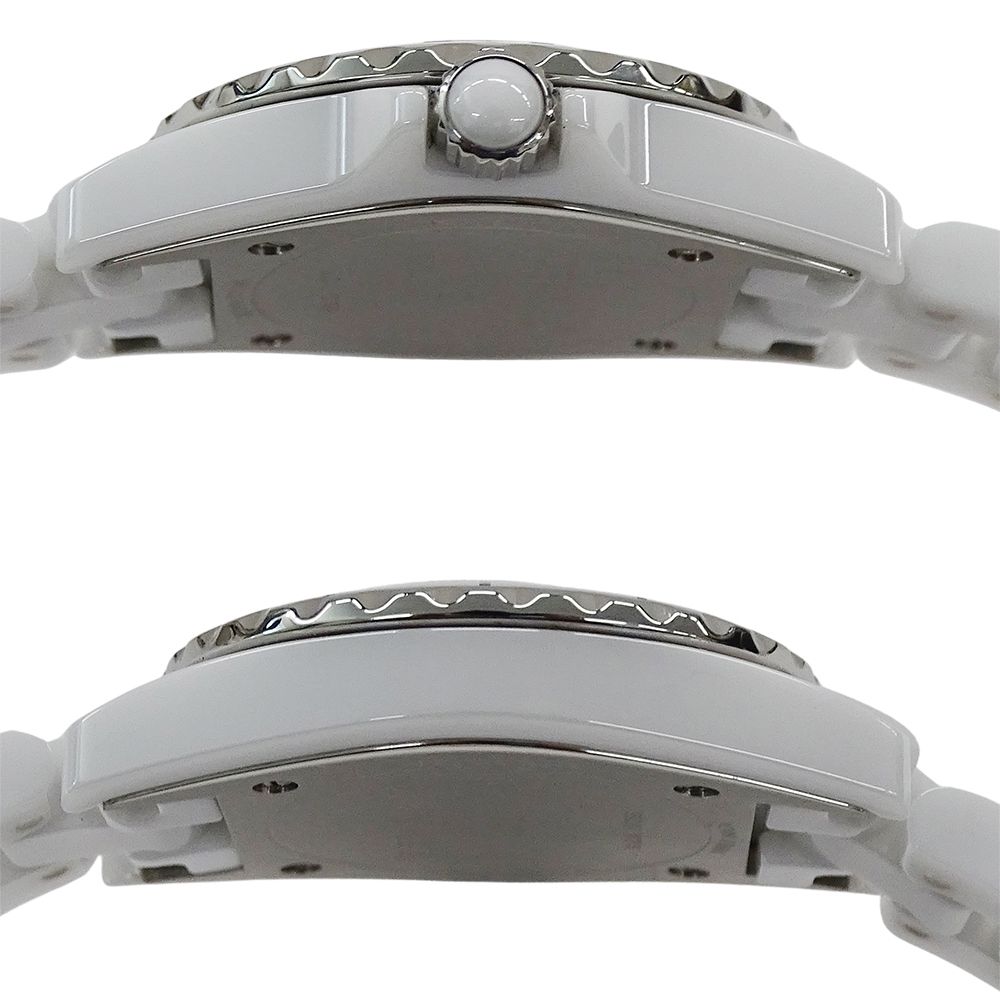 シャネル CHANEL 時計 レディース ブランド J12 8P ダイヤモンド