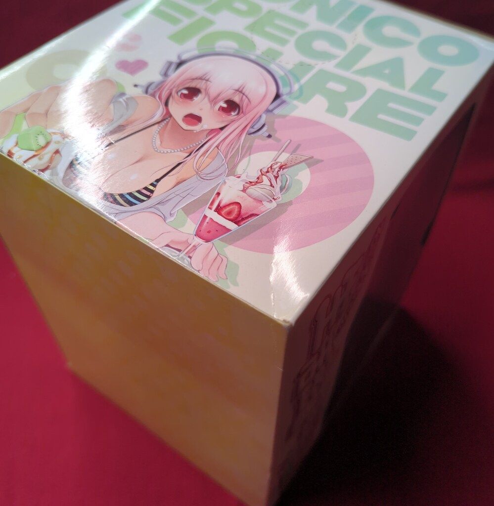 フリュー 生活密着取材スペシャルフィギュア/すーぱーそに子 おやつ