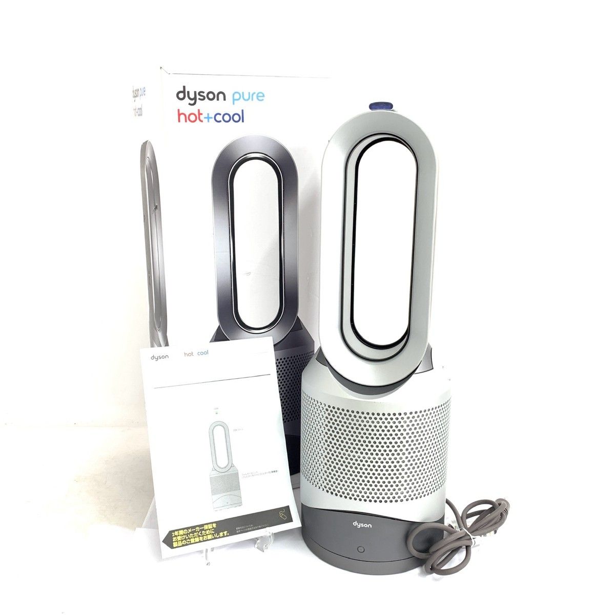 ダイソン dyson ホット＆クール/空気清浄機能付ファンヒーター HP00