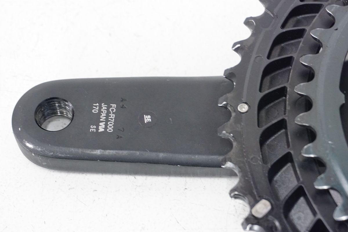 SHIMANO「シマノ」 105 FC-R7000 53-39T 170mm クランクセット