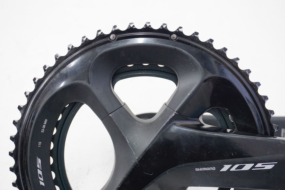 SHIMANO「シマノ」 105 FC-R7000 53-39T 170mm クランクセット