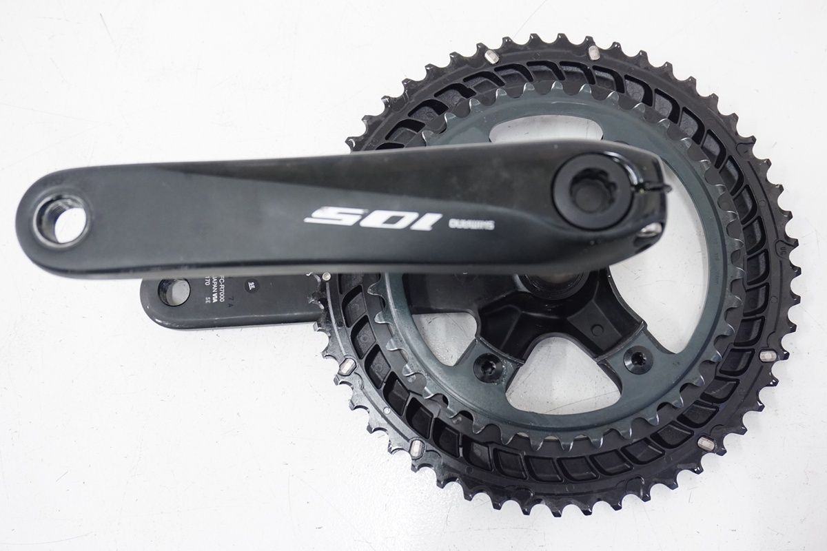 SHIMANO「シマノ」 105 FC-R7000 53-39T 170mm クランクセット
