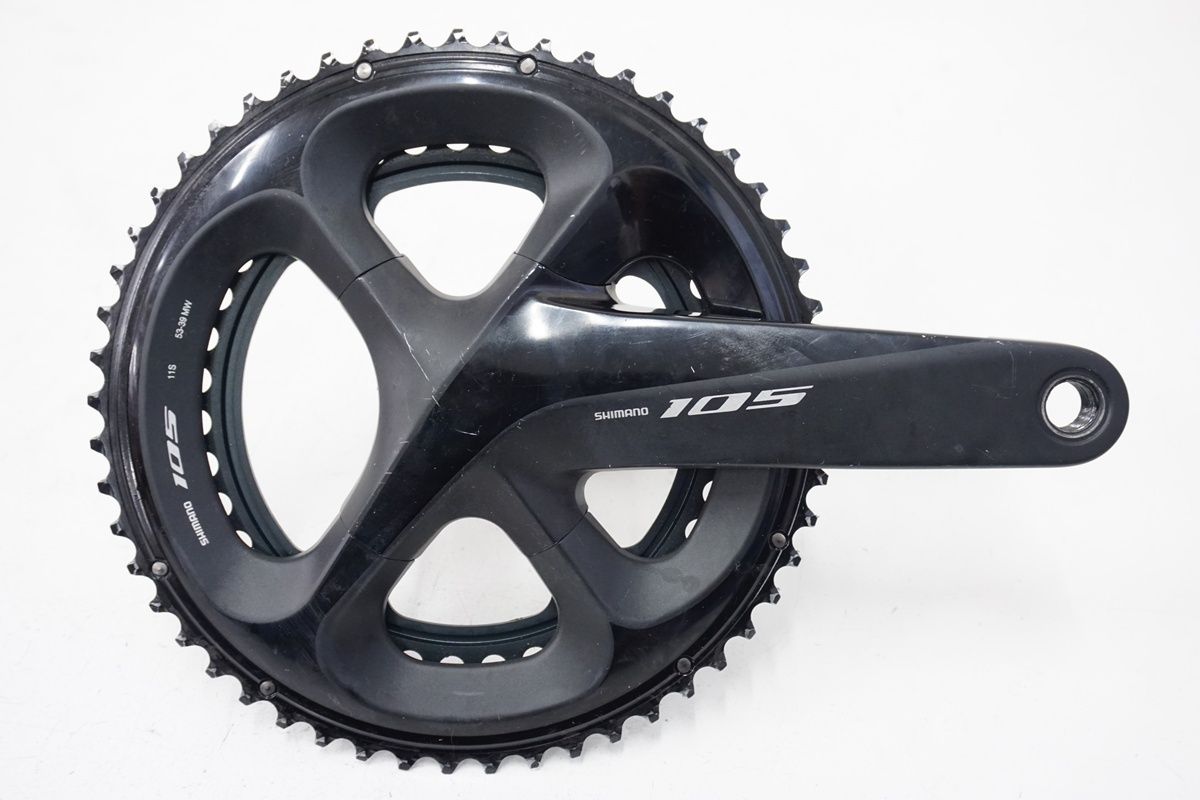 105 r7000 クランク　53-39 170mm Amazon | SHIMANO(シマノ) 105 FC-R7000 クランクセット 53/39T(2x11S