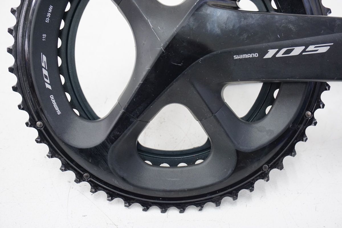SHIMANO「シマノ」 105 FC-R7000 53-39T 170mm クランクセット
