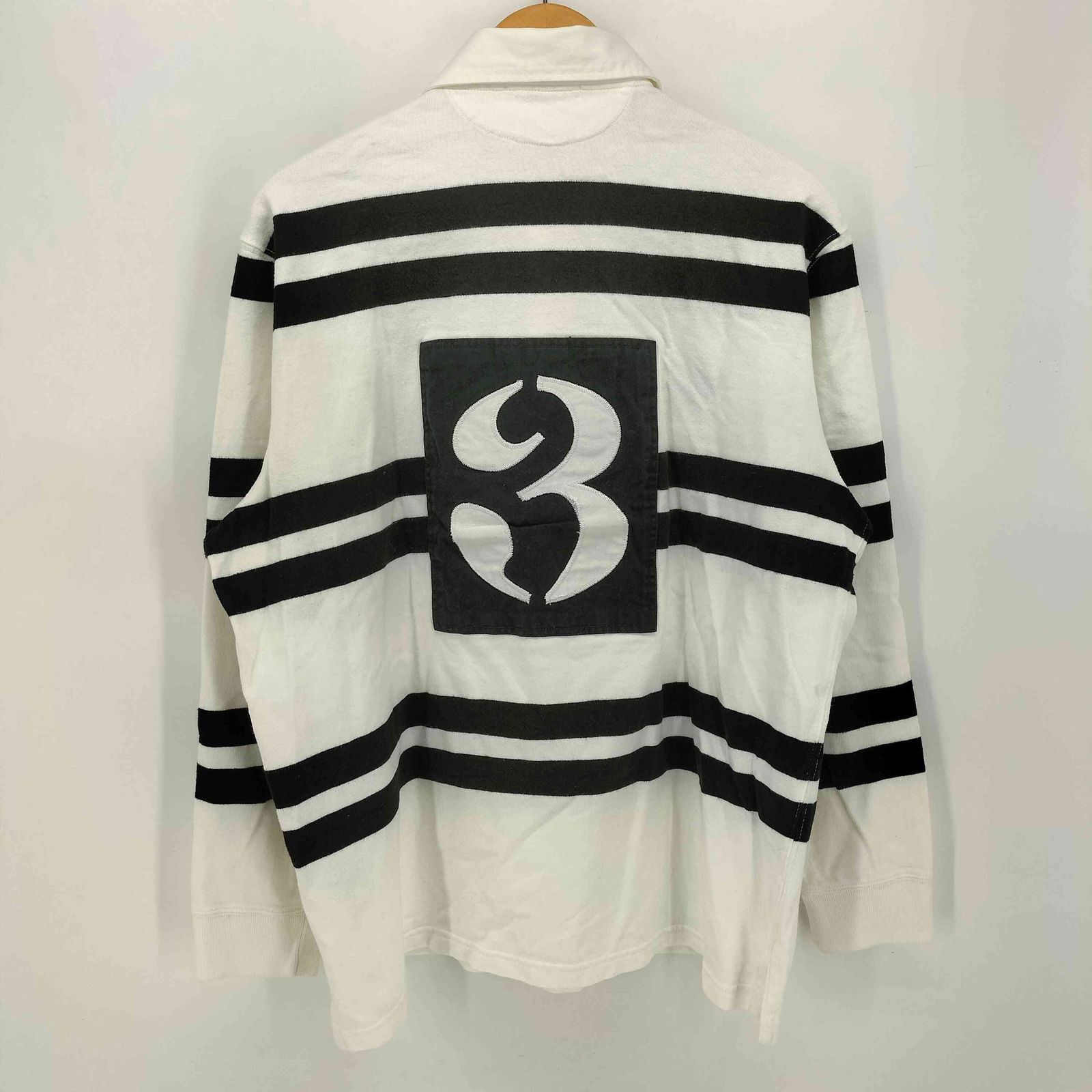 ポロバイラルフローレン Polo by RALPH LAUREN 90S ロゴ 刺繍 ボーダー