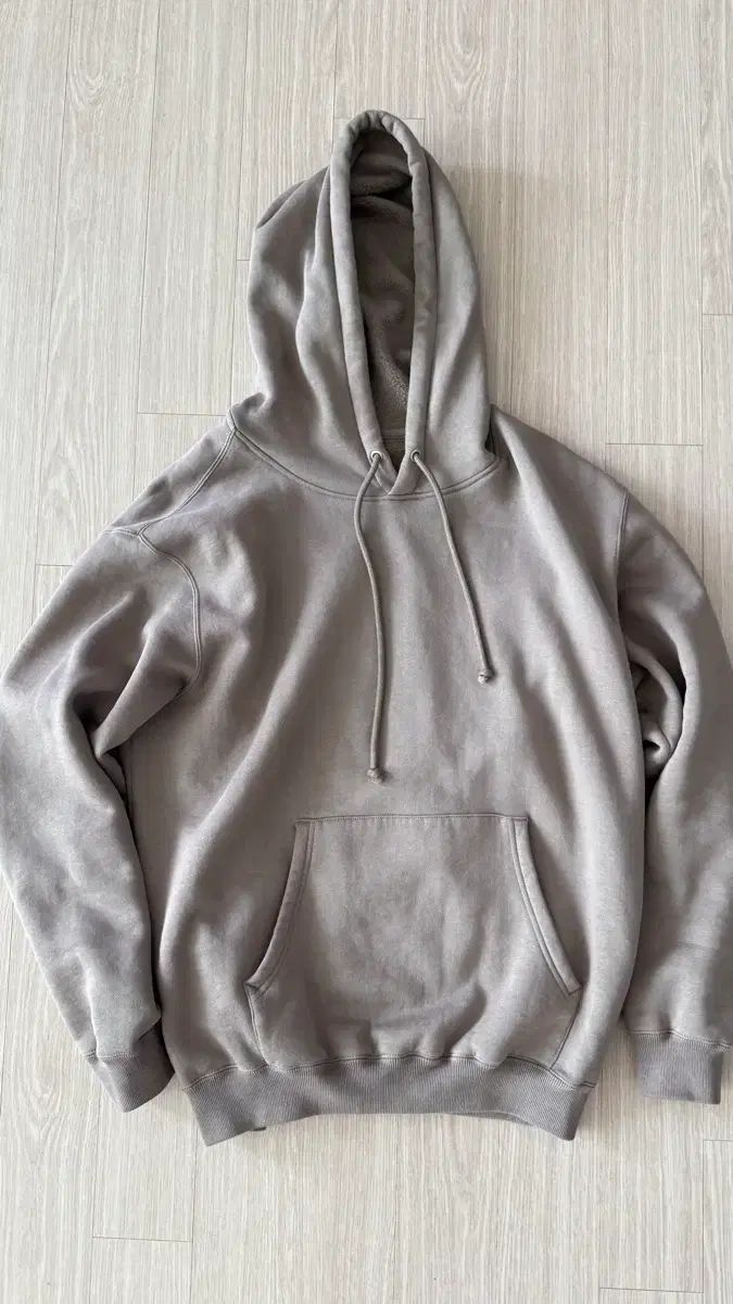 24 fw オーラリー スムース ソフト スウェット プルオーバー パーカ